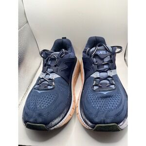 Hoka One One Gaviota 2 Wide Navy Pink Running Shoes‎ Men's 7.5 D